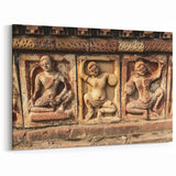 Ancient Terracotta Art of Bangladesh - Historic Cultural Wall Art