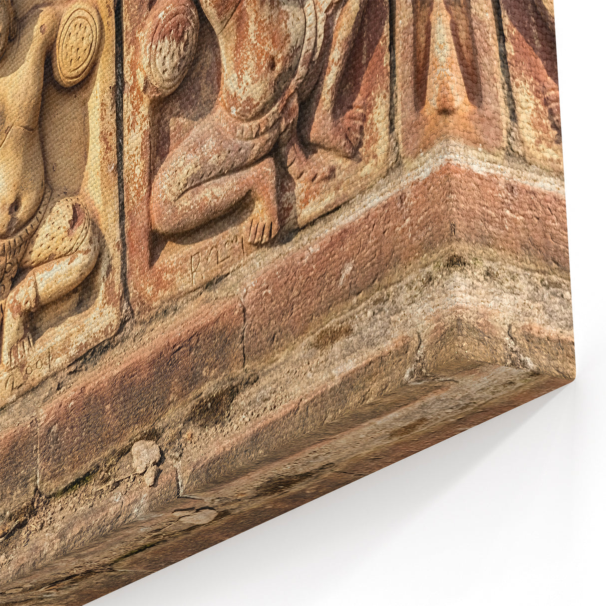Ancient Terracotta Art of Bangladesh - Historic Cultural Wall Art