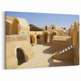 Marrakech Wall Decor - Moroccan Landscape Art Sahara Desert Scene