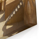 Marrakech Wall Decor - Moroccan Landscape Art Sahara Desert Scene