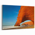 Moroccan Landscape Art - Legzira Beach Archway Scenic Wall Decor