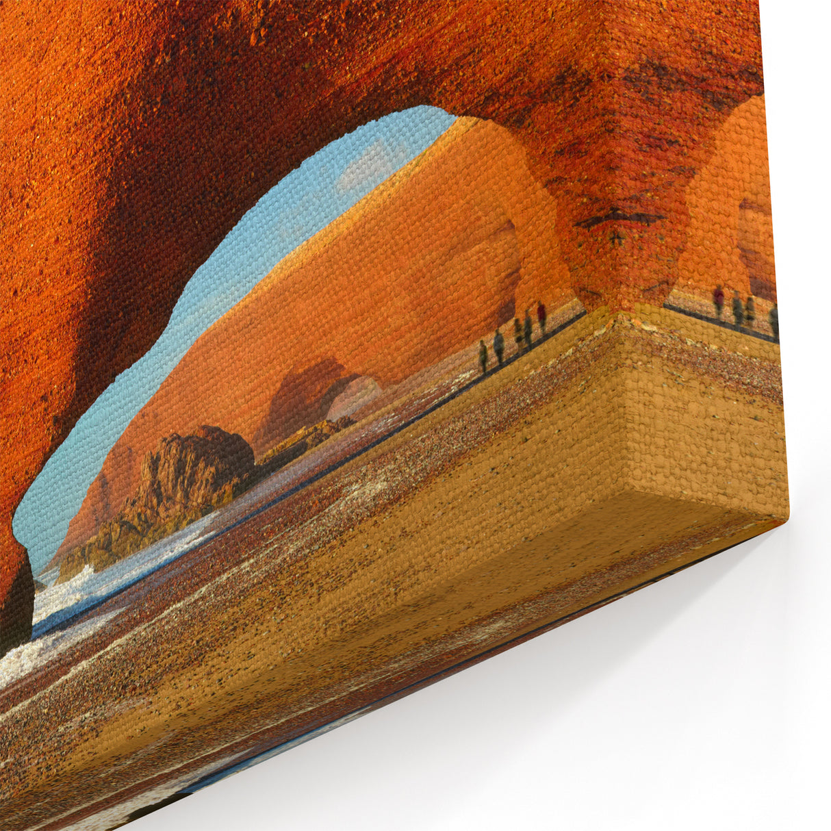 Moroccan Landscape Art - Legzira Beach Archway Scenic Wall Decor