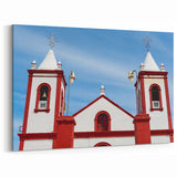Historic Baja California Church - Iconic Mexican Architecture Wall Art
