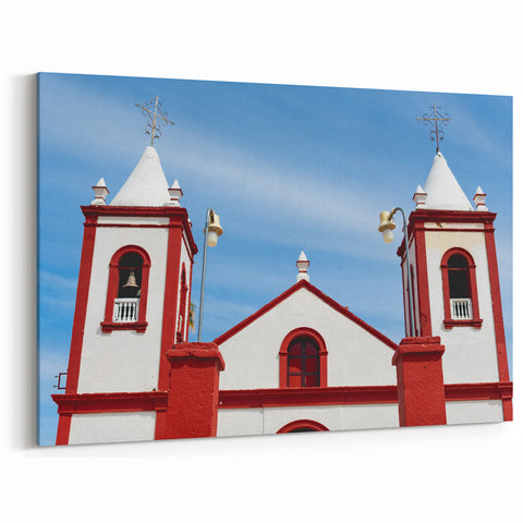 Historic Baja California Church - Iconic Mexican Architecture Wall Art