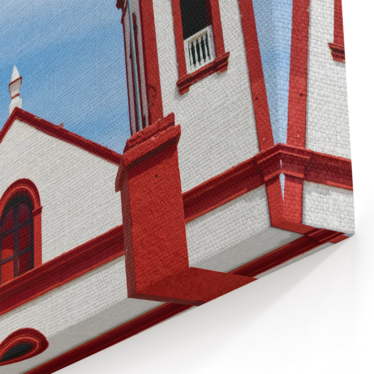 Historic Baja California Church - Iconic Mexican Architecture Wall Art