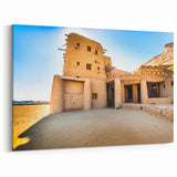 Moroccan Landscape Art - Ancient Desert Fortress Wall Decor
