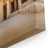 Moroccan Landscape Art - Ancient Desert Fortress Wall Decor