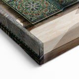 Moroccan Architecture Art - Grand Mosque Arched Hallway Decor