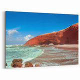 Moroccan Coastal Art - Legzira Beach Archway Scenic Wall Decor