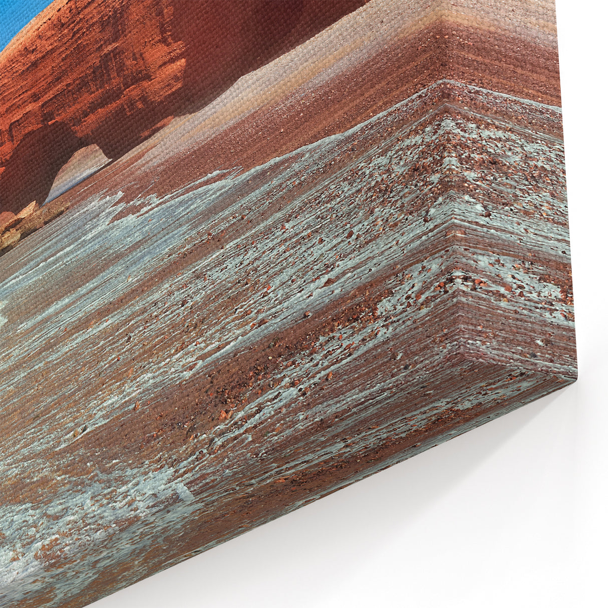 Moroccan Coastal Art - Legzira Beach Archway Scenic Wall Decor