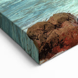 Moroccan Coastal Art - Legzira Beach Archway Scenic Wall Decor