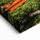 Hong Kong Garden Pagoda Art - Serene Traditional and Modern Fusion