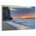 Baja California Beach Sunset Art – Coastal Mexico Scenic Photography