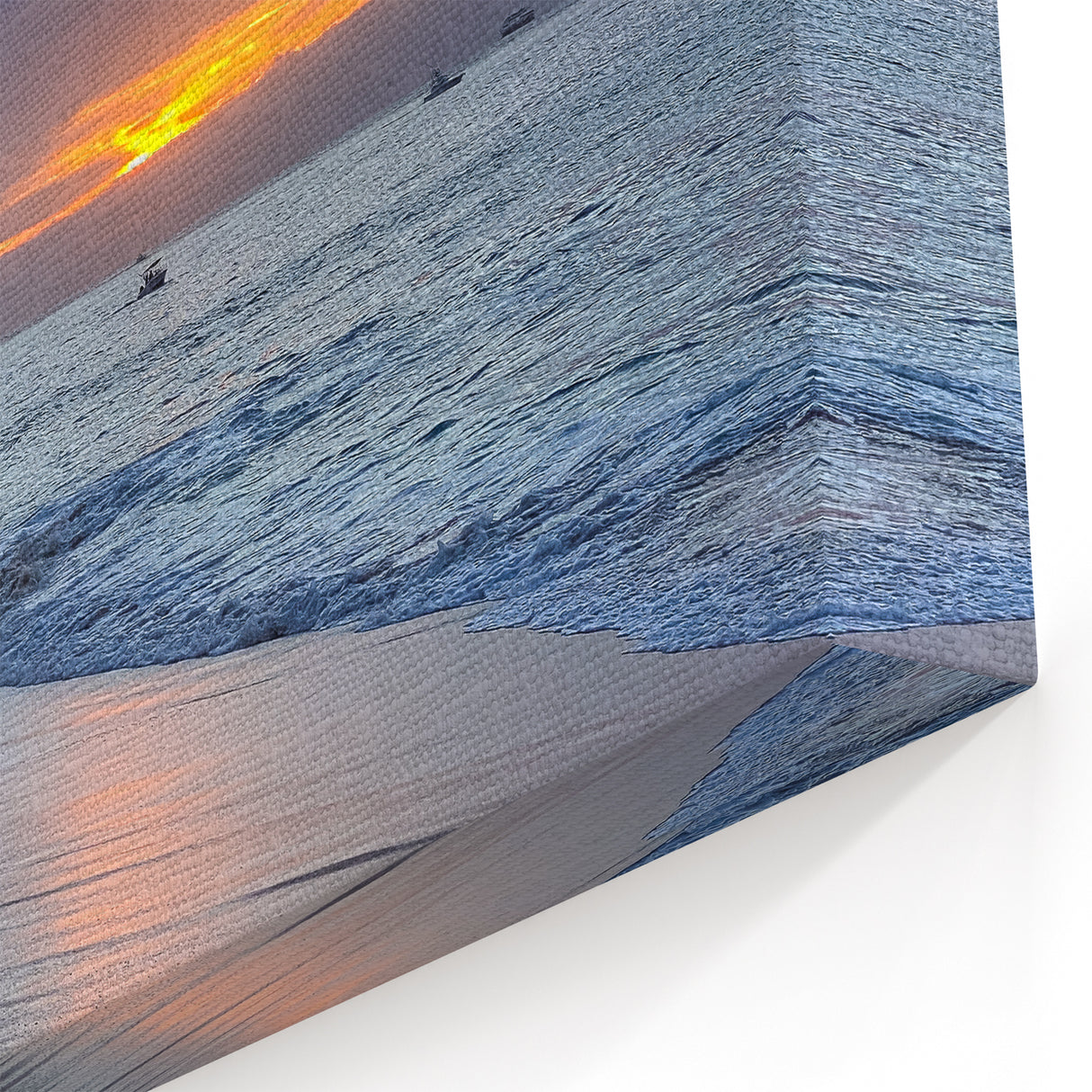 Baja California Beach Sunset Art – Coastal Mexico Scenic Photography