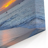 Baja California Beach Sunset Art – Coastal Mexico Scenic Photography