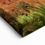 Sahara Desert Wall Art - Ancient Moroccan Kasbah at Sunset