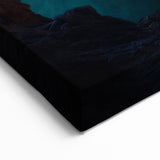 Cabo San Lucas Nightscape Art - Stunning Ocean and Rock Formation Print