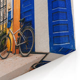 Marrakech Street Scene - Moroccan Wall Art for Home Decor