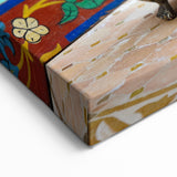 Moroccan Tea Set Display - Moroccan Wall Art for Cultural Decor