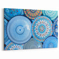 Moroccan Ceramics Patterns - Moroccan Wall Art for Vibrant Decor