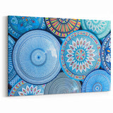Moroccan Ceramics Patterns - Moroccan Wall Art for Vibrant Decor