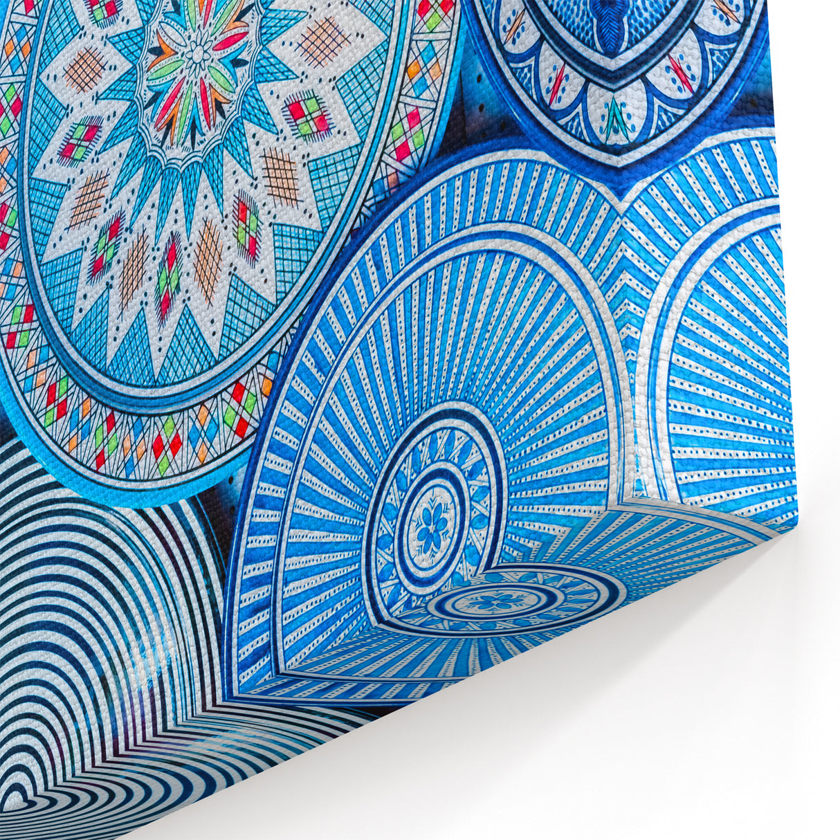 Moroccan Ceramics Patterns - Moroccan Wall Art for Vibrant Decor
