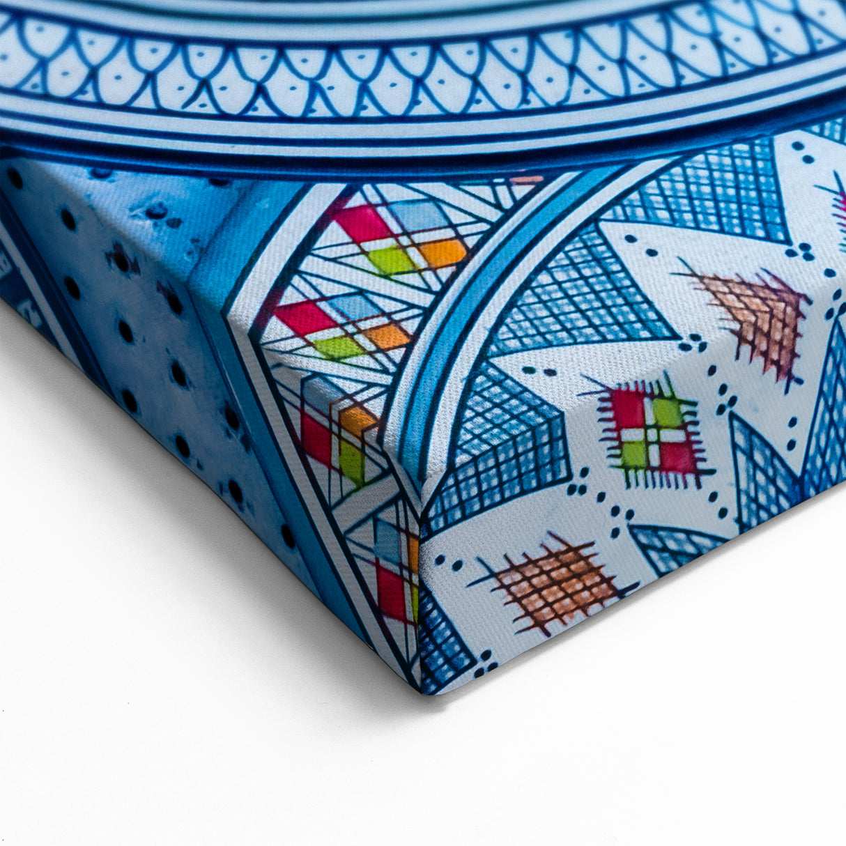 Moroccan Ceramics Patterns - Moroccan Wall Art for Vibrant Decor