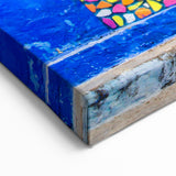 Blue Streets of Chefchaouen - Moroccan Wall Art for Elegant Decor