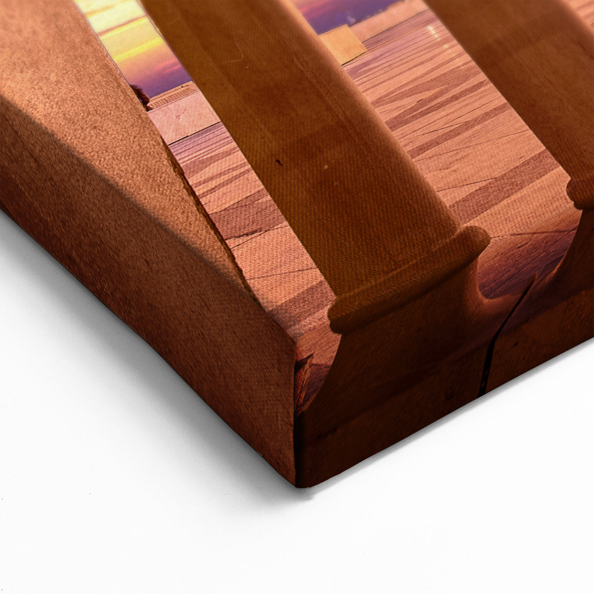 Mosque at Sunset - Moroccan Wall Art for Elegant Decor