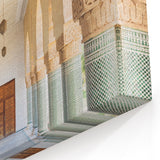 Moroccan Archway Elegance - Traditional Moroccan Wall Art Decor
