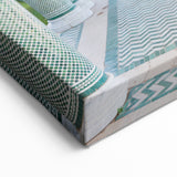 Moroccan Archway Elegance - Traditional Moroccan Wall Art Decor