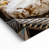 Moroccan Pastry Delight - Culinary Moroccan Wall Art for Kitchen Decor