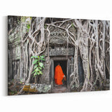 Cambodia Wall Art - Ta Prohm Temple Ancient Roots Photography