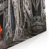 Cambodia Wall Art - Ta Prohm Temple Ancient Roots Photography