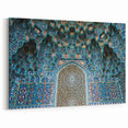 Intricate Moroccan Tilework - Mosaic Moroccan Wall Art for Elegant Decor