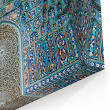 Intricate Moroccan Tilework - Mosaic Moroccan Wall Art for Elegant Decor