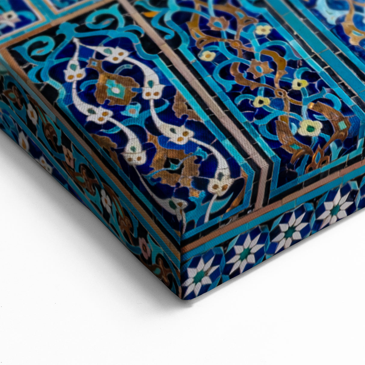 Intricate Moroccan Tilework - Mosaic Moroccan Wall Art for Elegant Decor