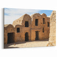 Ancient Berber Ruins - Moroccan Desert Wall Art for Rustic Decor