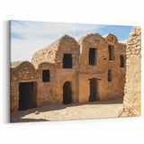 Ancient Berber Ruins - Moroccan Desert Wall Art for Rustic Decor