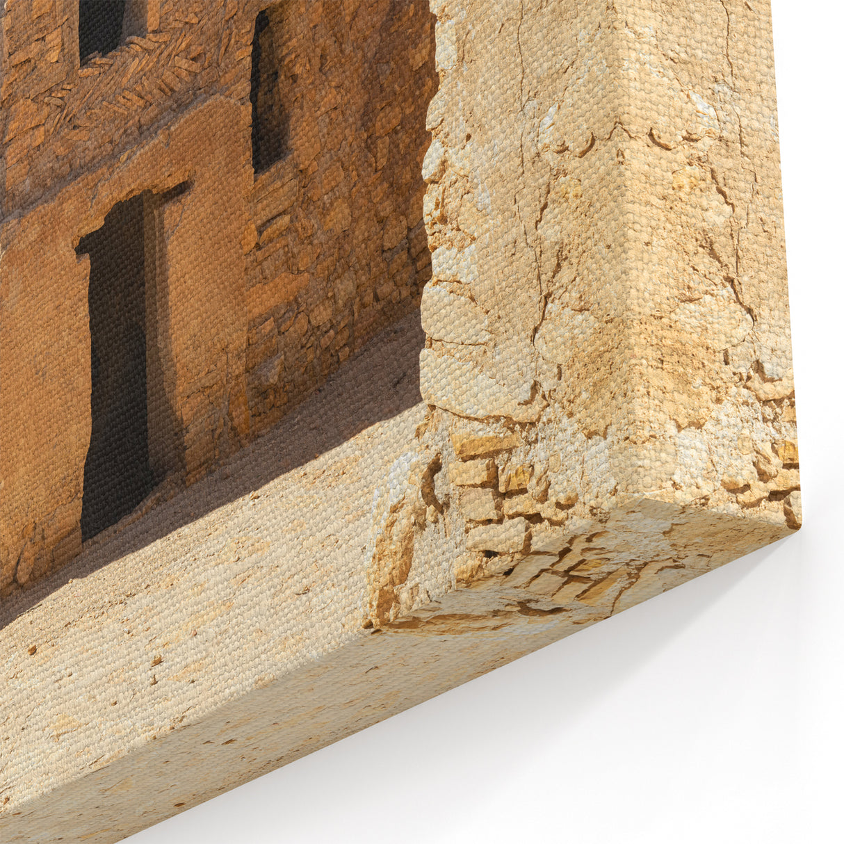 Ancient Berber Ruins - Moroccan Desert Wall Art for Rustic Decor