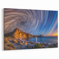 Baja California Sur Night Sky Art - Starry Mexico Landscape - Scenic Wall Decor