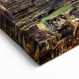 Temples of Cambodia Prints - Majestic Bayon Temple at Sunrise