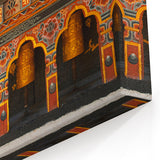 Bhutan Prayer Wheel Art - Bhutan Spiritual Decor Prints for Home