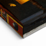 Bhutan Prayer Wheel Art - Bhutan Spiritual Decor Prints for Home