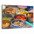 Bhutanese Cuisine Art - Vibrant Bhutan Food Prints for Kitchen Decor