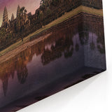 Angkor Wat Art Prints - Temple Under a Starry Sky