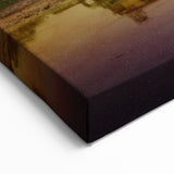 Angkor Wat Art Prints - Temple Under a Starry Sky