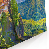 Tiger’s Nest Monastery Art - Bhutan Scenic Mountain Prints for Decor