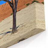 Vivid Namibia Canvas Art - African Desert Wall Art & Namibian Landscape