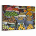 Cambodia Scenic Views - Vibrant Market Fruits Photography